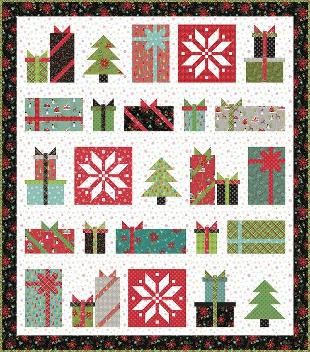 Snowed In Sampler Quilt Pattern Portland Quilt Supply